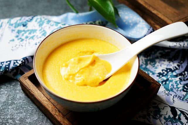 原创立冬前夕孩子老人易感冒增强免疫力健脾胃南瓜蛋羹最适宜