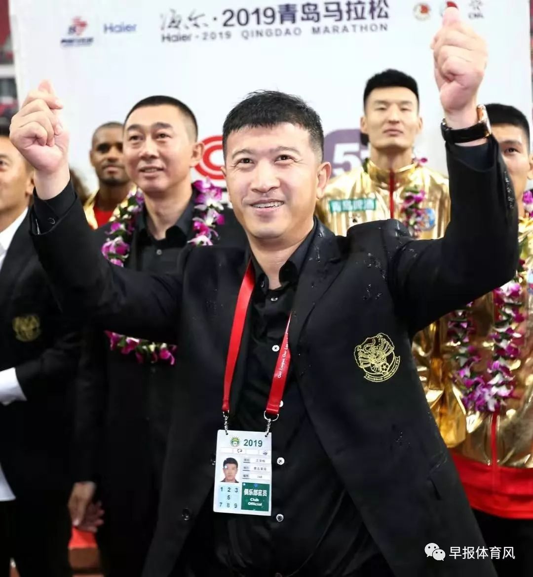黄海青港:欢迎青岛球员回家效力 下赛季不会让球迷失望_王泽楷