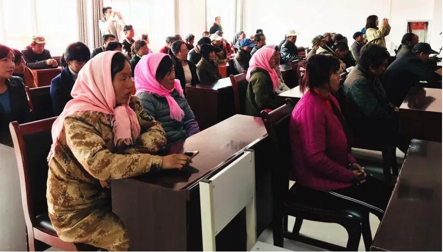 宁夏保险"五进入"宣讲活动为海原县红羊乡农户送去保险保障