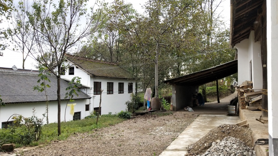 原创陕西省洛南县农村风光,他乡的洛南游子,这是你记忆中的家乡吗?