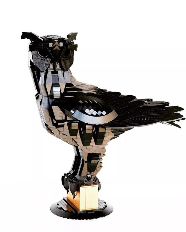 lego乐高moc作品欣赏 既可庞然大物般壮观,也可小巧玲珑的精致_侵权