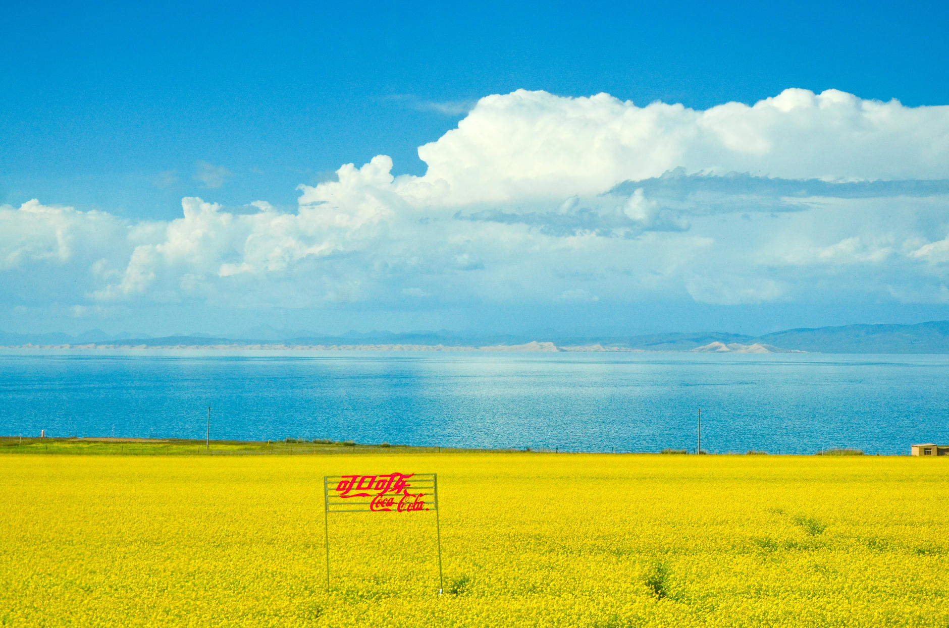 最美湖泊评选大西北的这片湖泊毫无争议拔得头魁