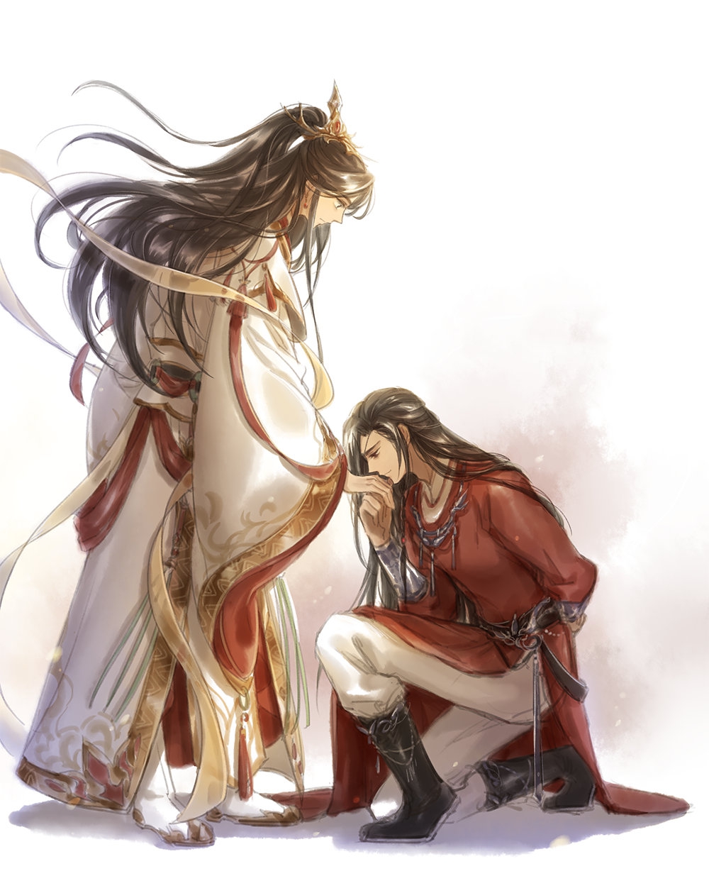 《天官赐福》动画开通官方微博,2020年上线会变拜把子吗?