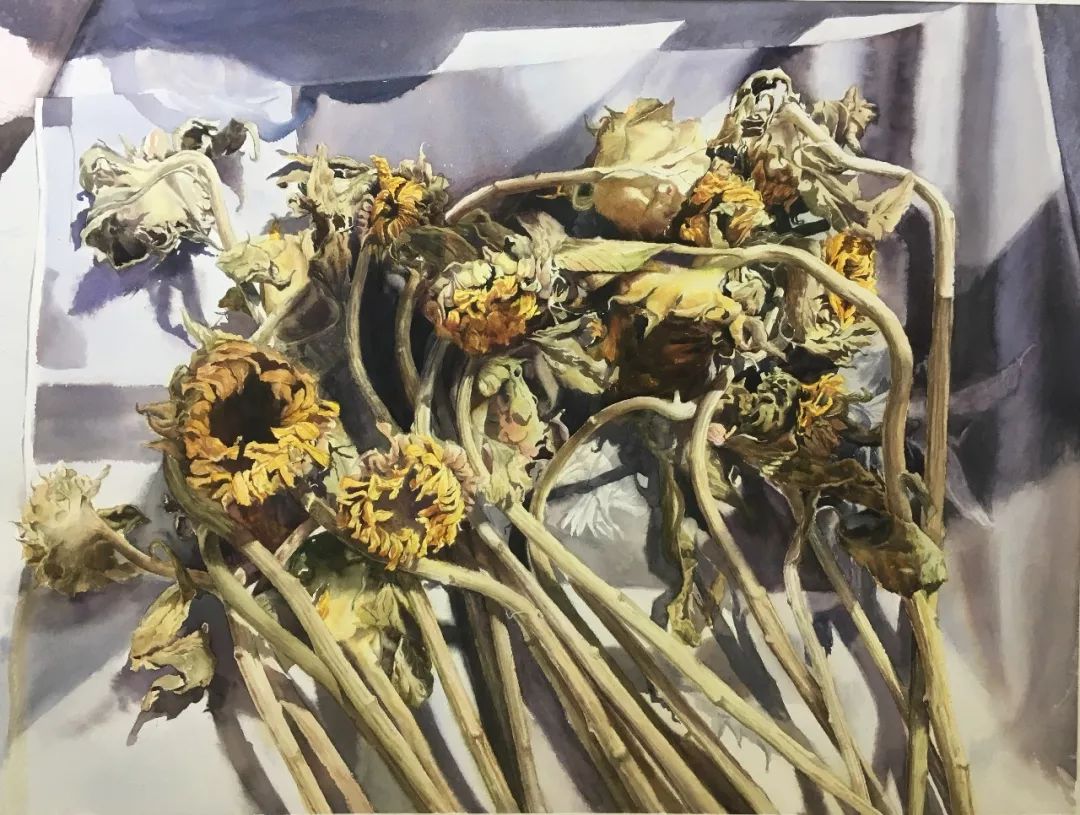 第四届全国女性水彩粉画展获奖作品