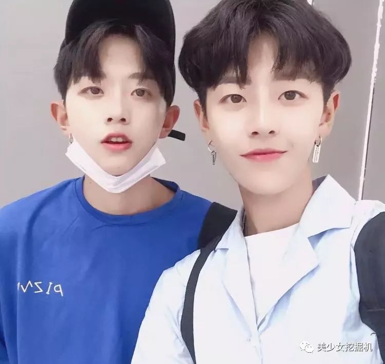 酷似李钟硕边伯贤结合体,居然是女孩子!