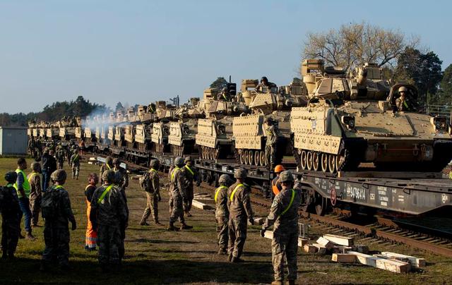 已经来到白俄罗斯边境?北约上万坦克大军集结,美军亲自指挥