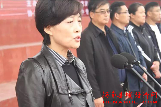 夏邑县举办2019年中小学生田径运动会