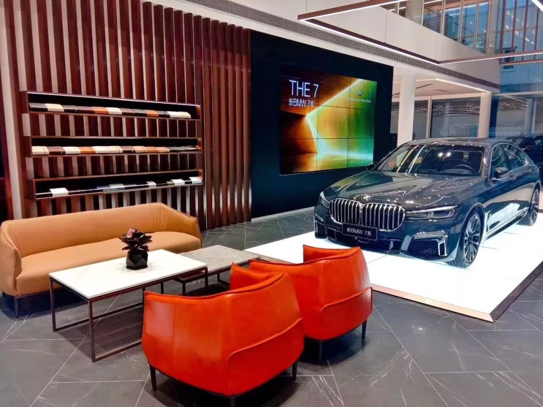 买宝马体验很一般错宝马全国最新最漂亮的领创展厅已开业这些店让女