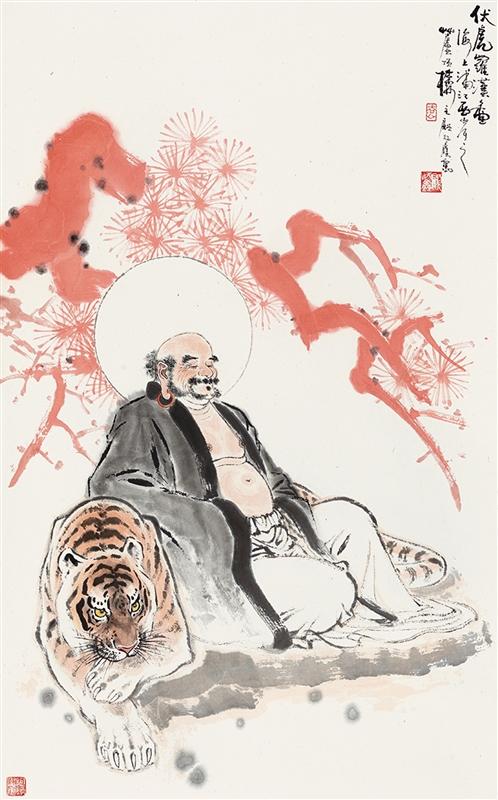 自学成才的画家,与刘继卣并称北刘南顾-连环画画家顾炳鑫