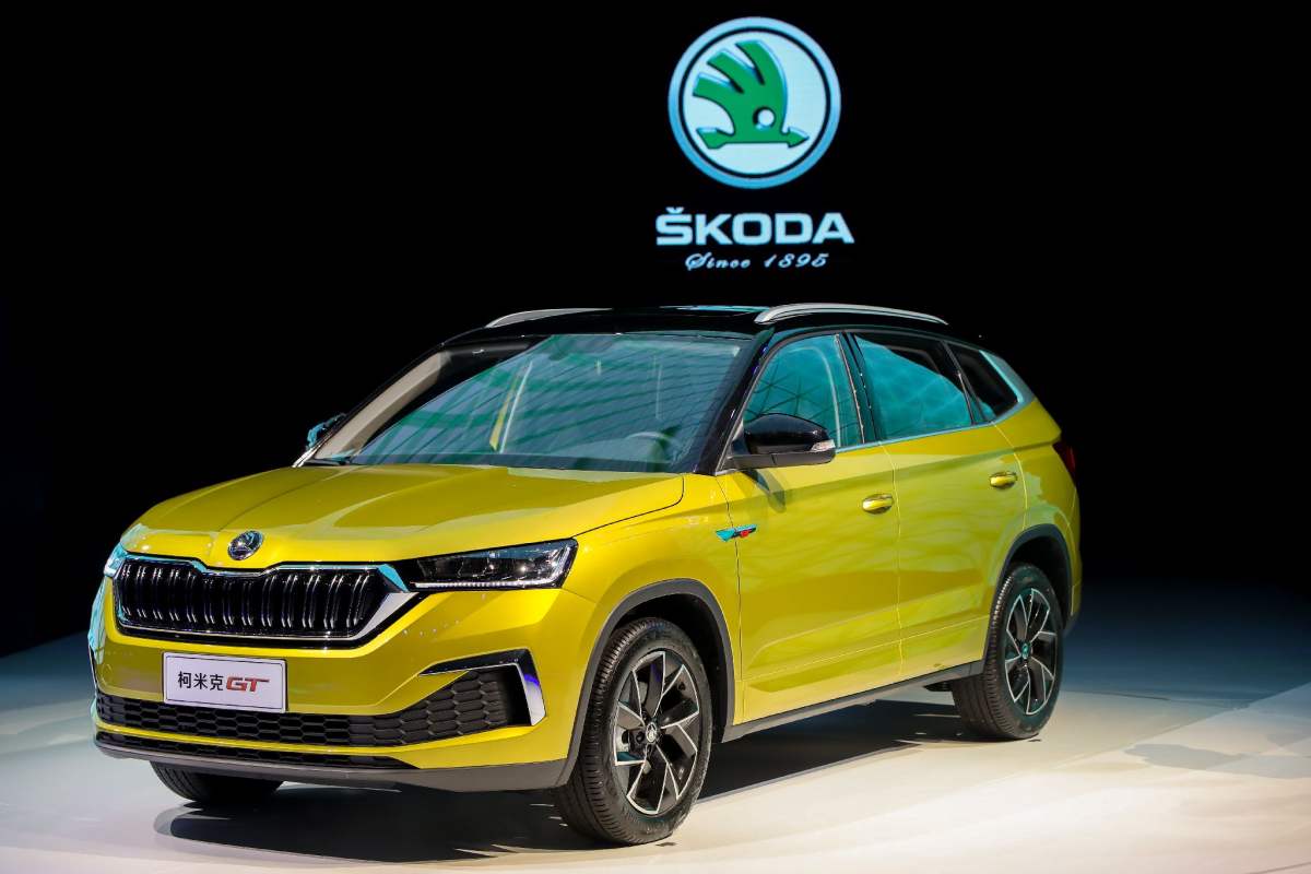 斯柯达柯米克gt全球首秀将在广州车展上市