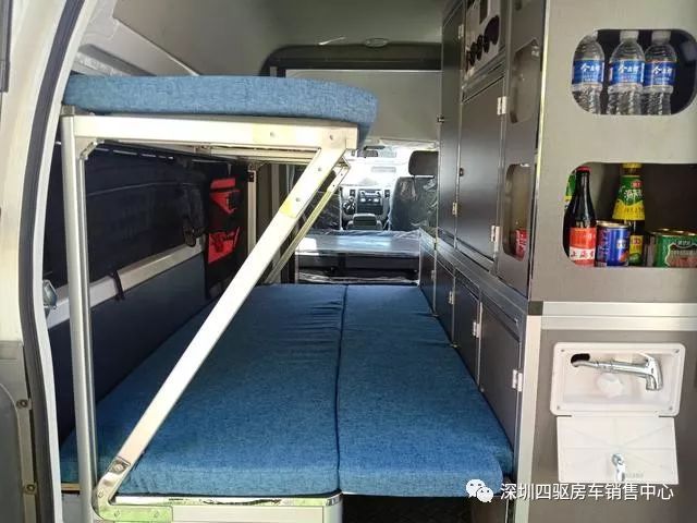 【b型 房车】可上牌,蓝牌c照箱货样式自行房车,福田g7你见过吗?