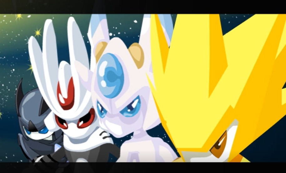 初的雷伊盖亚到战联四人组,后续变成五人组,又历经各种超进化,完全体