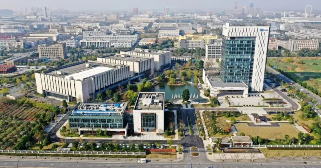 余杭经济技术开发区与上海产业相聚,作为浙江省重要的生物医药产业