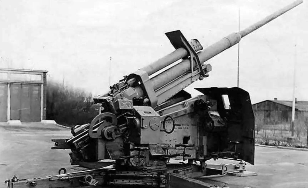 德制flak 36/37/41型88毫米口径高射炮,著名的开罐神器终于干了本