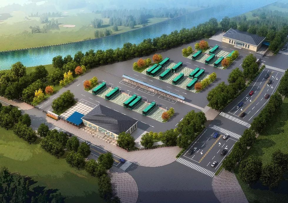 宣城1061宣城城西城南公交枢纽含农班车位置确定