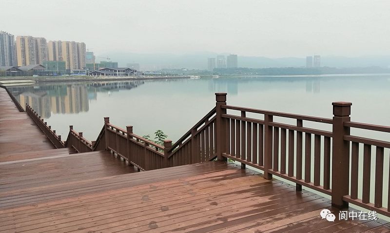 阆中即将诞生一个大型"城市公园",占地43平方公里!