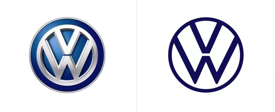 其貌不扬的大众汽车新logo背后可是一个大新闻