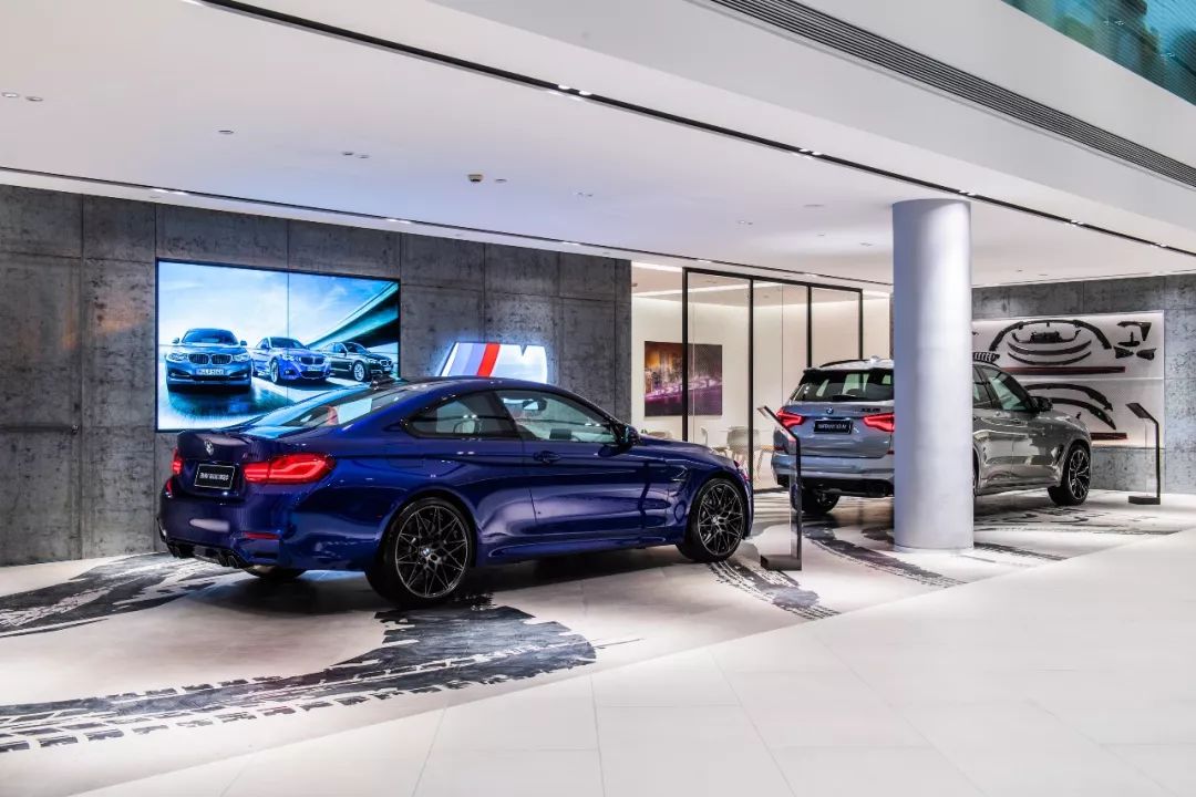 买宝马体验很一般错宝马全国最新最漂亮的领创展厅已开业这些店让女