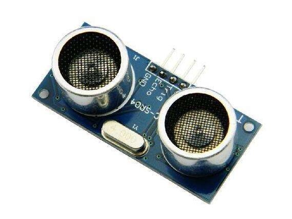 原创microbit编程机器人第二课超声波传感器小车