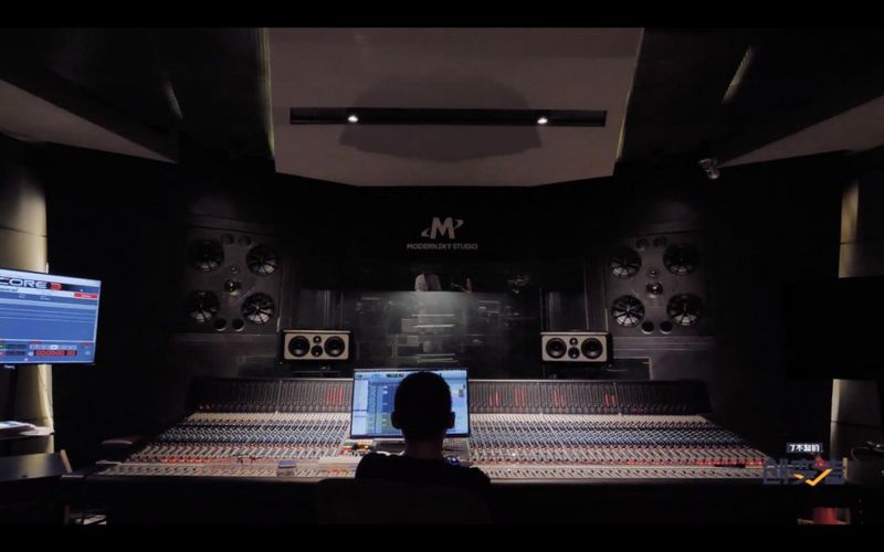 neve 88rs首次登录中国,被放进了摩登天空的录音棚