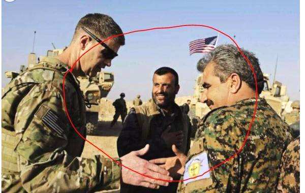 原本和美军穿一条裤子的库尔德人终于想明白了如今,库尔德人终于想