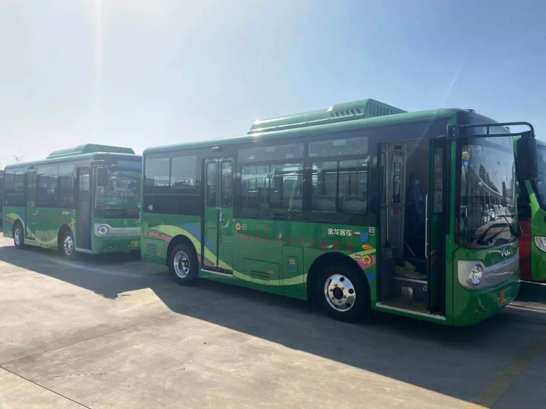永嘉新增12辆新能源公交车!线路和区间价格在这里!