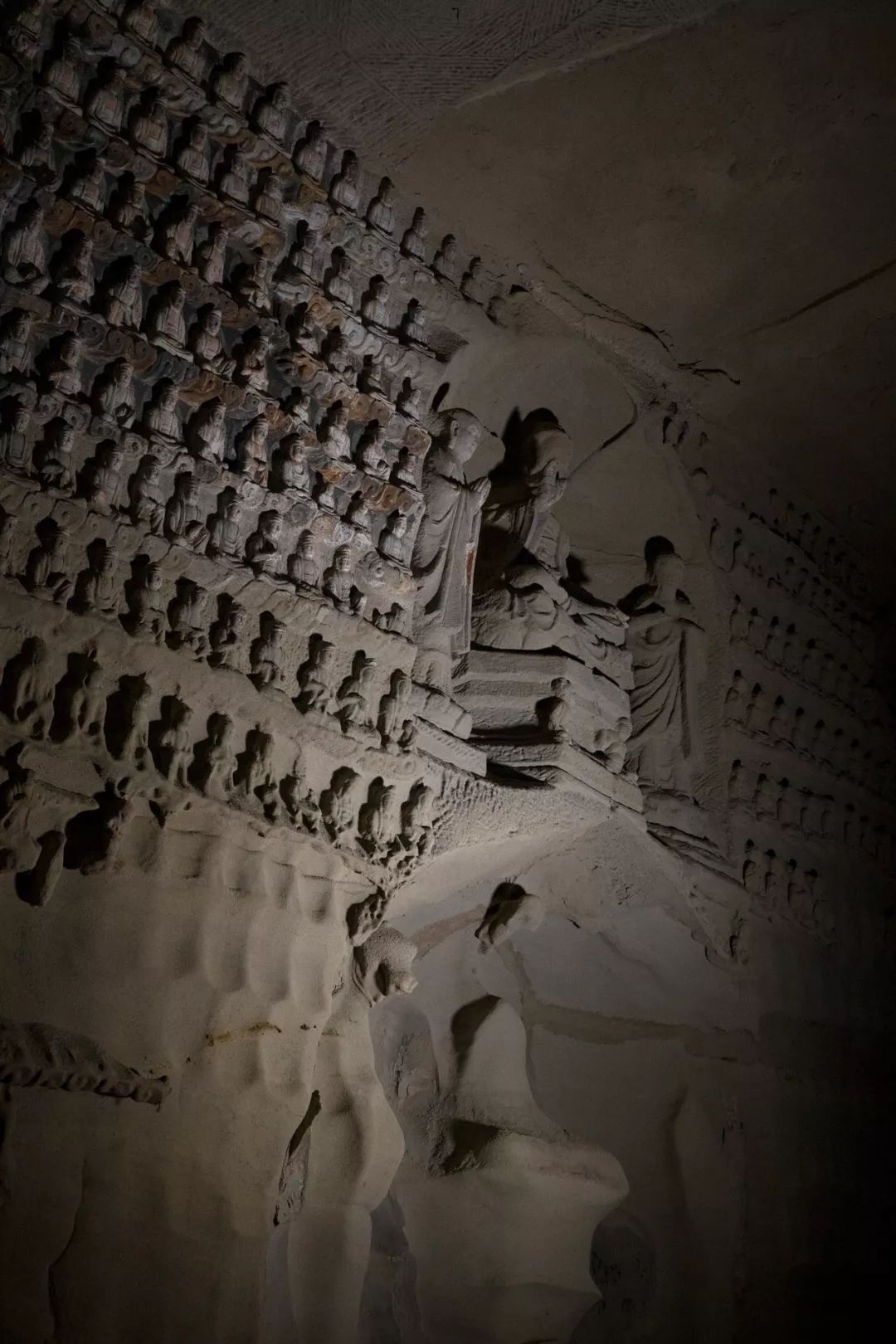 陕北四大宋窟之钟山石窟