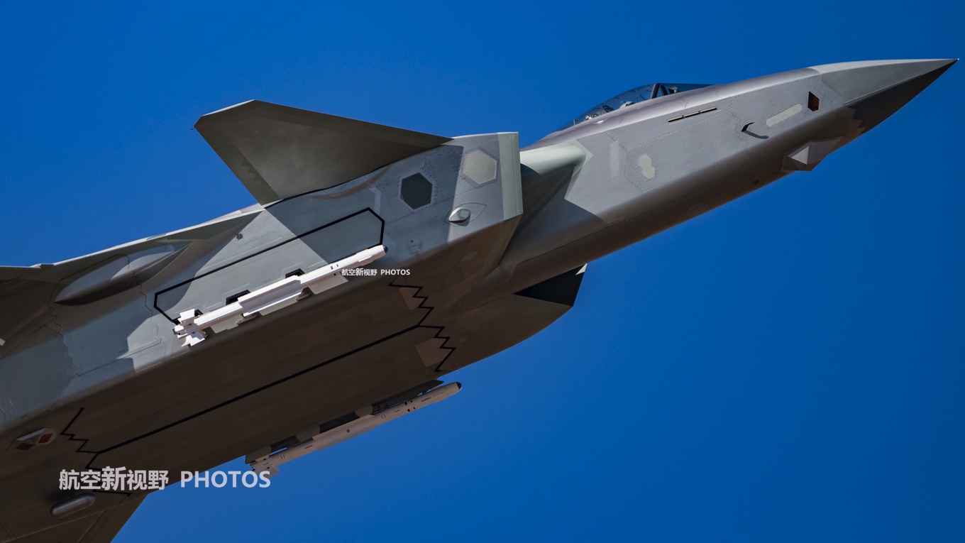 成飞隐形战机超高清最酷炫的国产战斗机每一张都值得珍藏