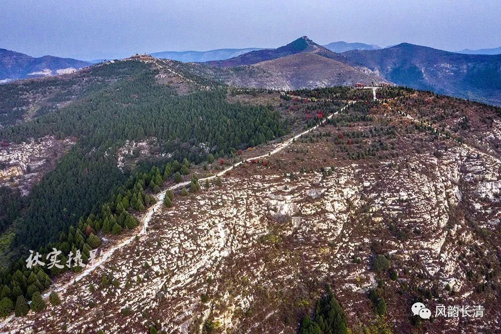 【美哉长清】家门口的风景—双龙山山体公园