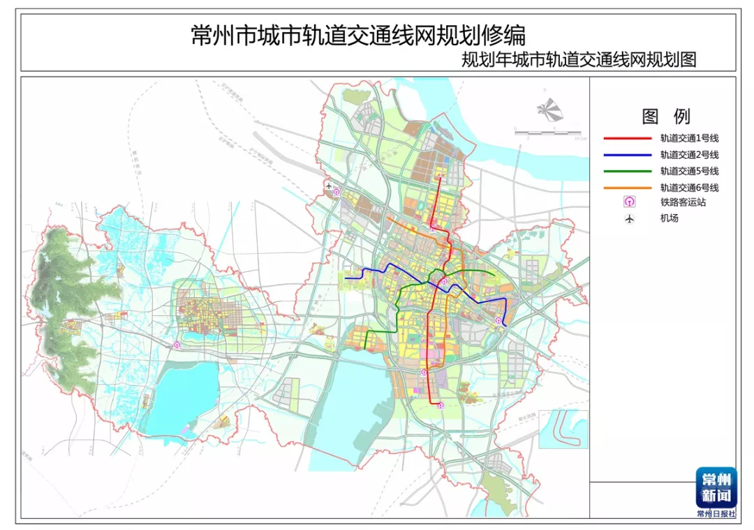 沿线房价全公开常州地铁5号线4大途经板块价值大爆发