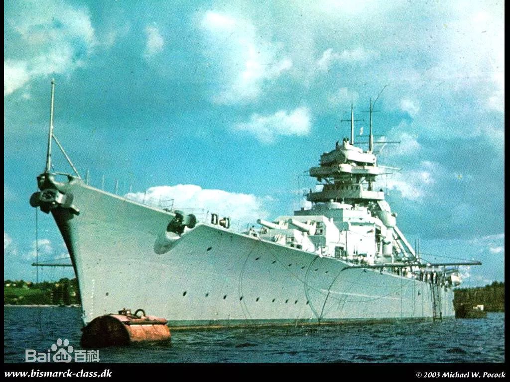俾斯麦战列舰涂装图片