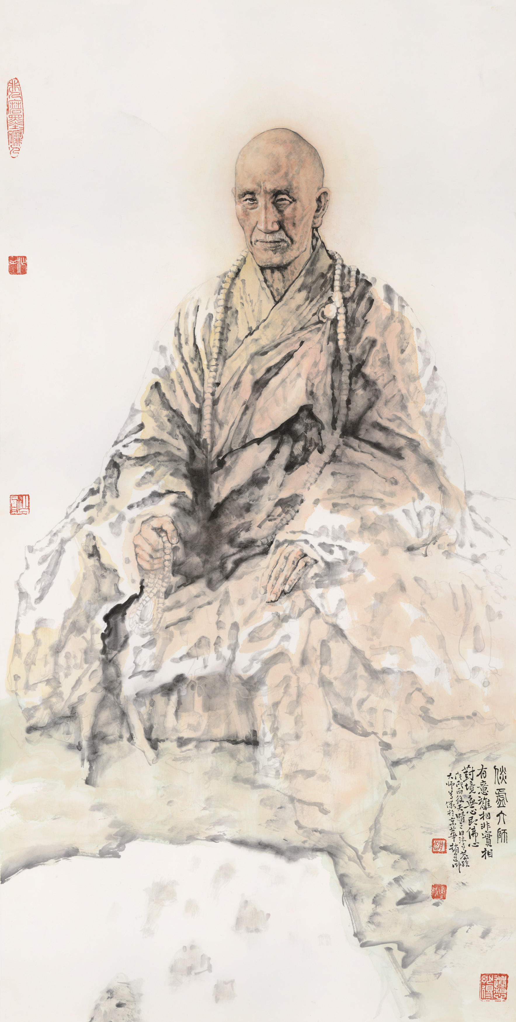 见画如面,佛光永存_赵建成