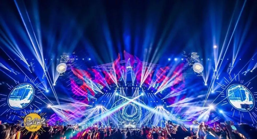 光谷首届荧光音乐节来啦11月9日带你解锁双十一的最潮玩法