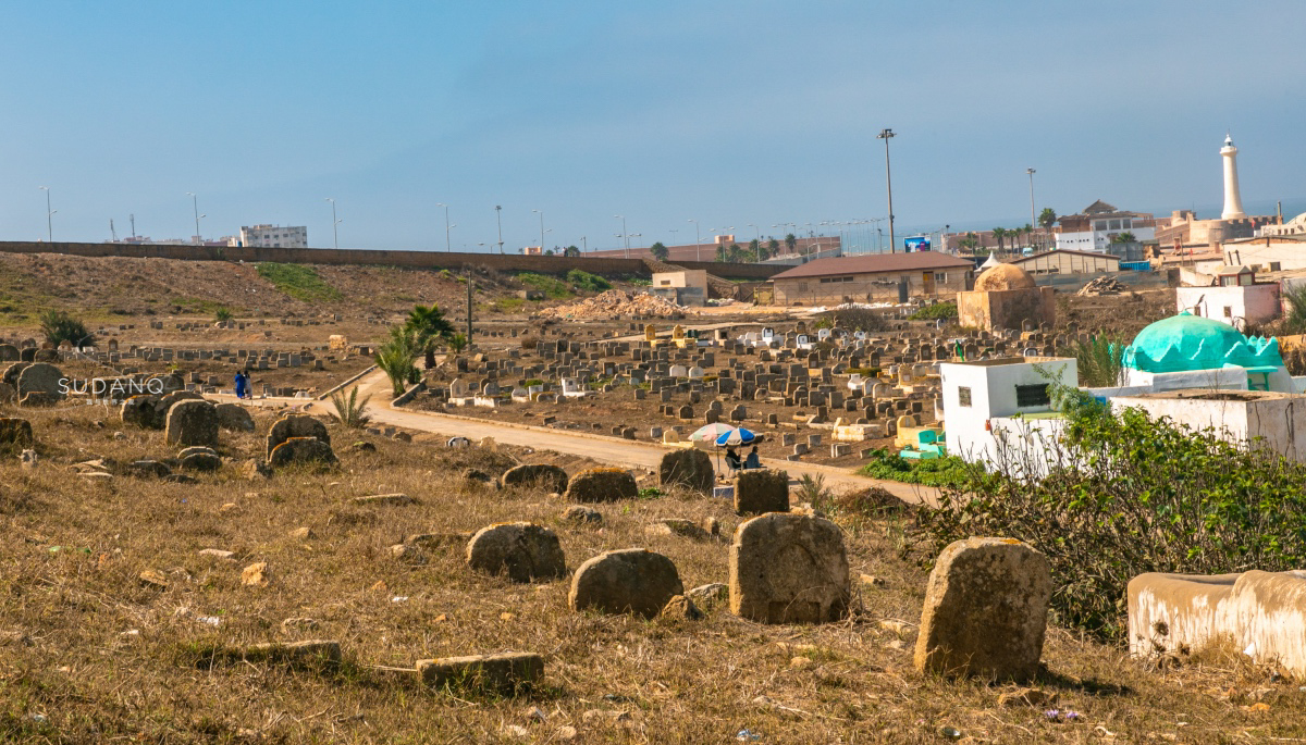 摩洛哥之旅：中国游客走进墓地，阿拉伯人死后葬礼简单