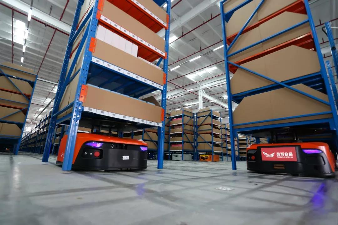 黑科技加持迎战"双11",唯品会物流自动化全面升级