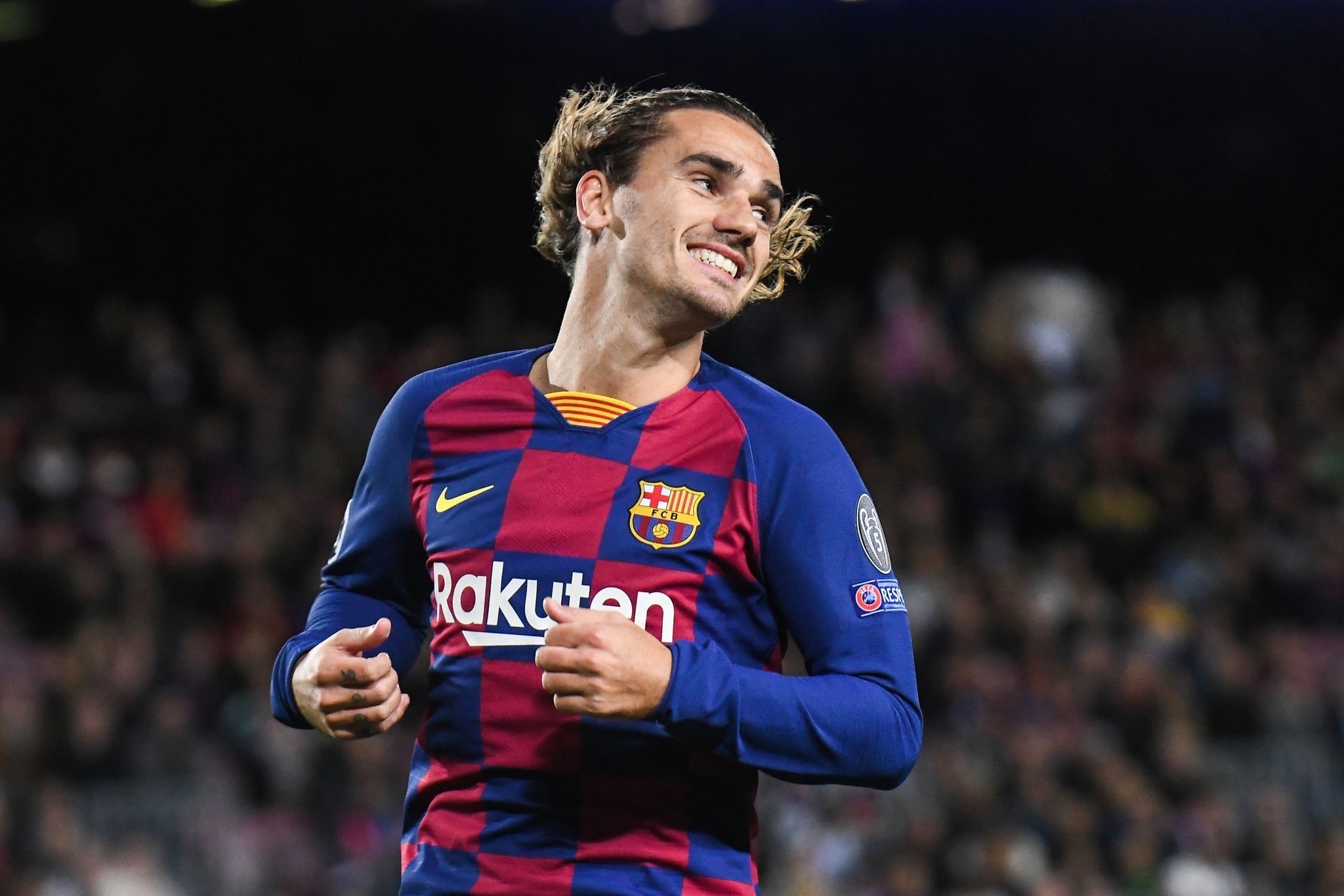 格列兹曼又要抱怨梅西绝佳球不传巴萨主场逼平中资球队