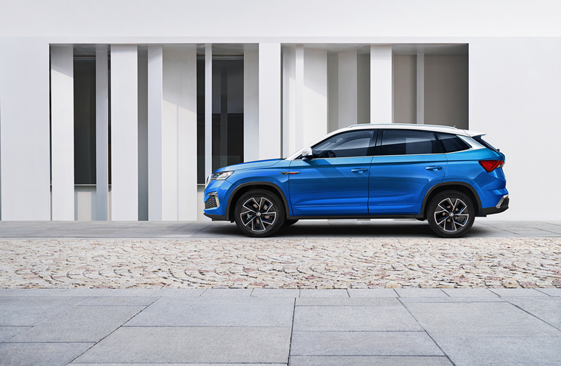 潮酷来袭斯柯达柯米克gt全球首秀