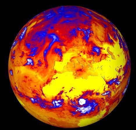 地壳岩石圈中铀,钍和锕系矿石(包括石头)的衰变不仅在天然的石头里