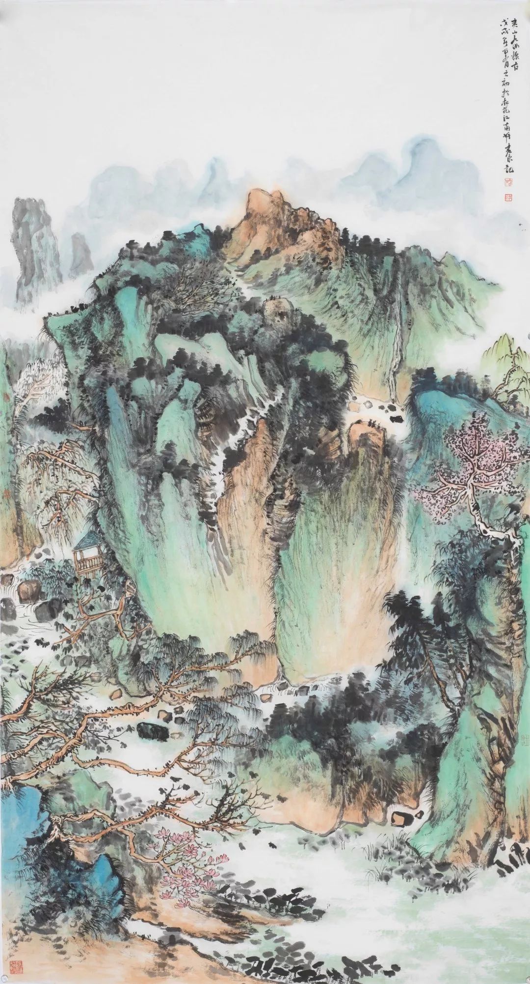 展览通知绿水青山第三届青绿山水画名家学术邀请展