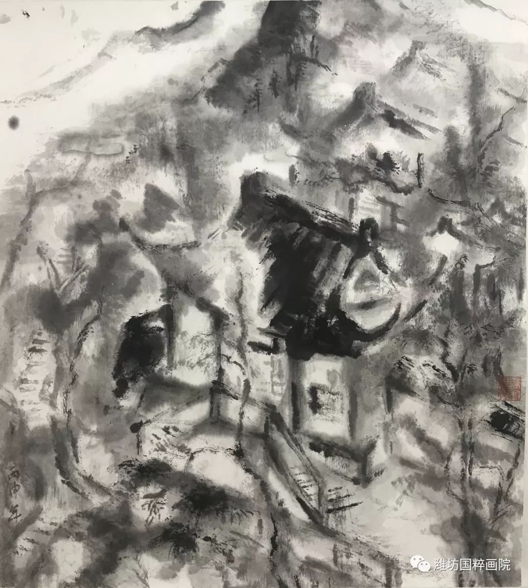 佳作分享著名青年画家高辉作品欣赏