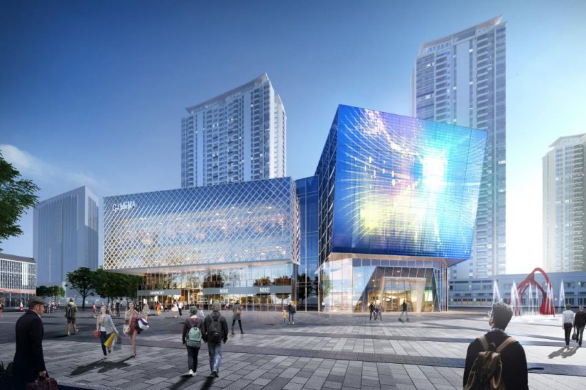 茂名cbd来了茂名首个世界籍城市综合体总投资755亿