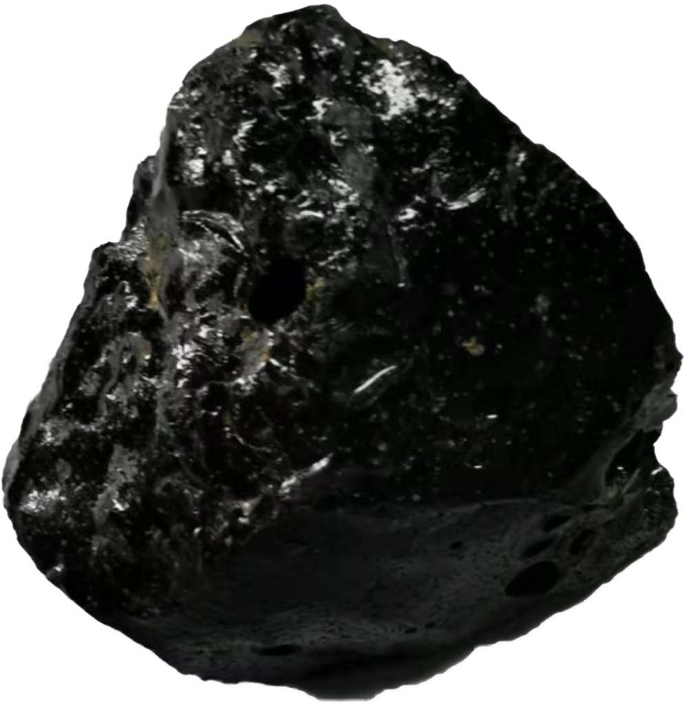 真的玻璃陨石 黑钻石图片