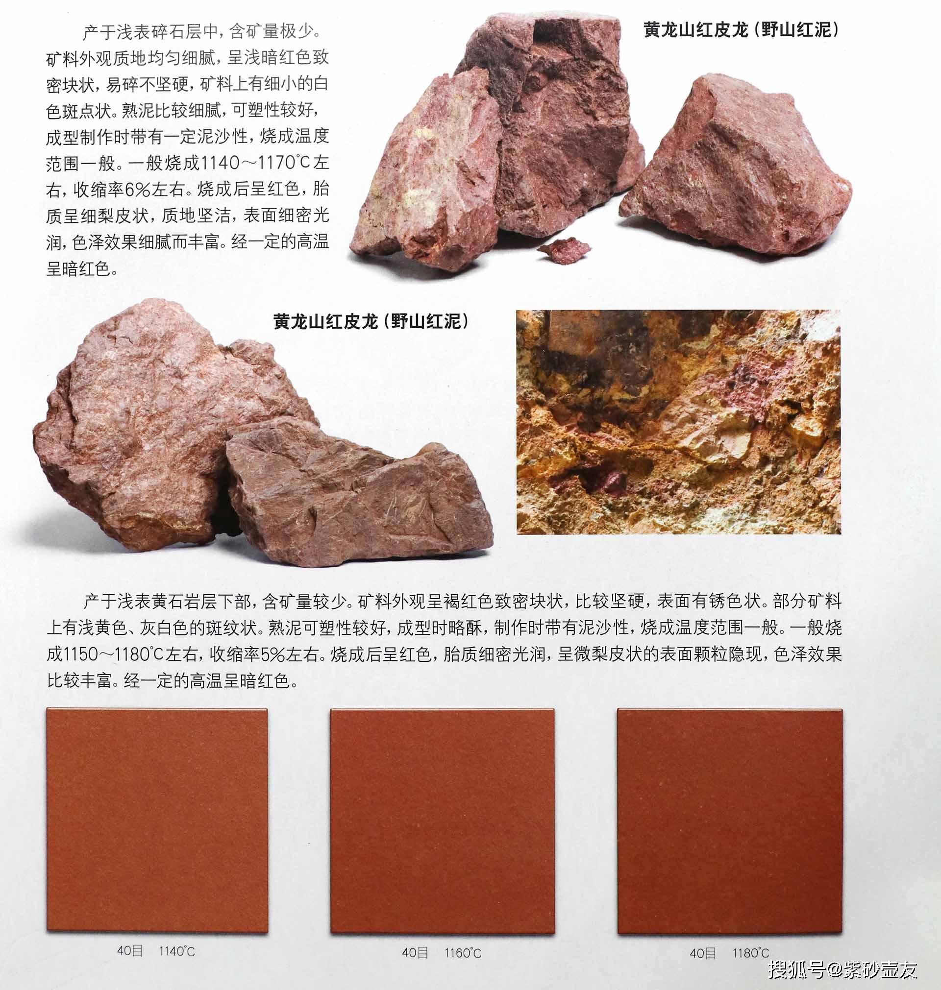 紫砂原矿料详解来看看真正的紫砂原矿