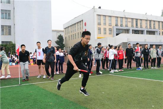 眉山东坡区苏祠中学2019年秋季运动会(图4)