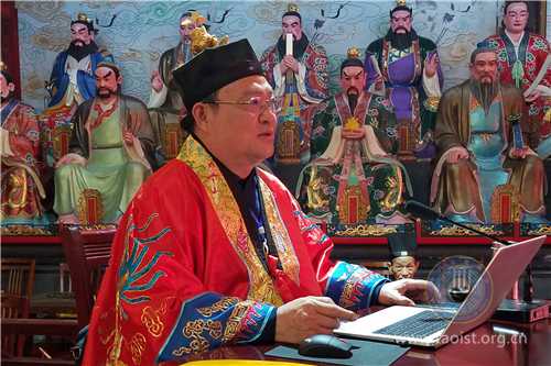 己亥2019年内地正一派道士初授箓活动圆满结束