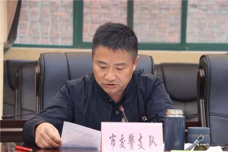 曲靖市创文交通秩序综合整治工作组召开冲刺会