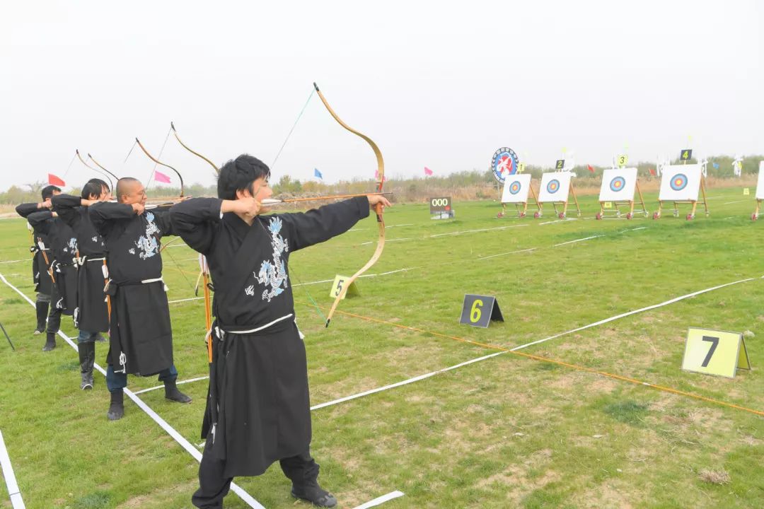 王城论箭2019年全国传统弓射箭比赛在双王城开赛