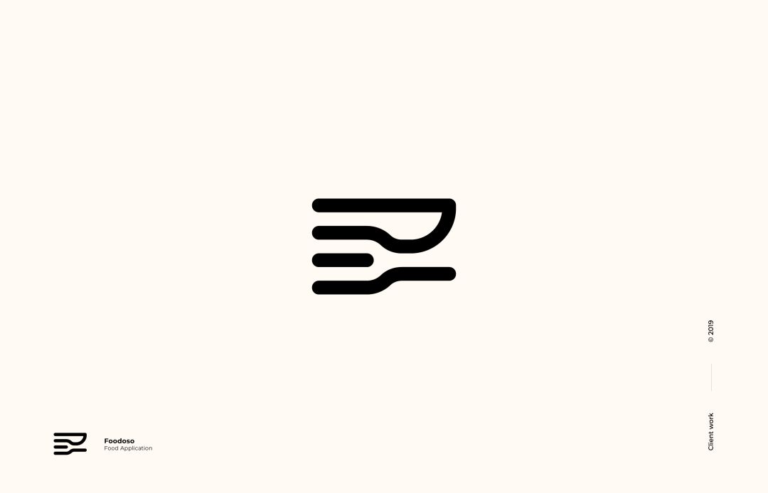 极简风格的logo收集一波