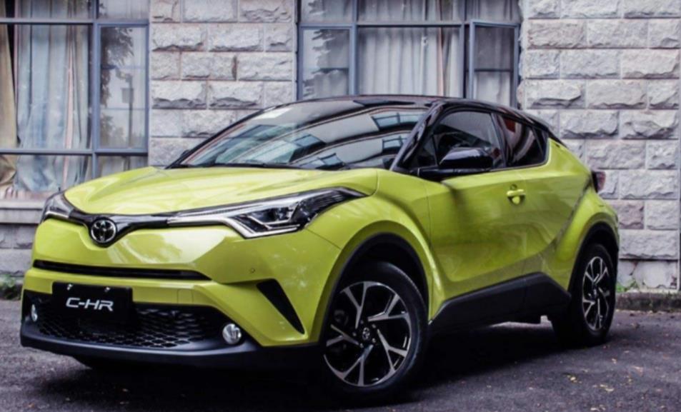 广汽丰田c-hr正式上市,定位suv车型,显得年轻又运动