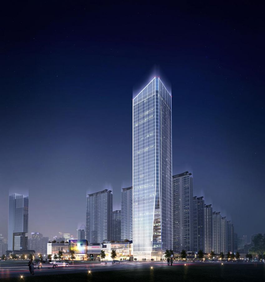 茂名cbd来了茂名首个世界籍城市综合体总投资755亿